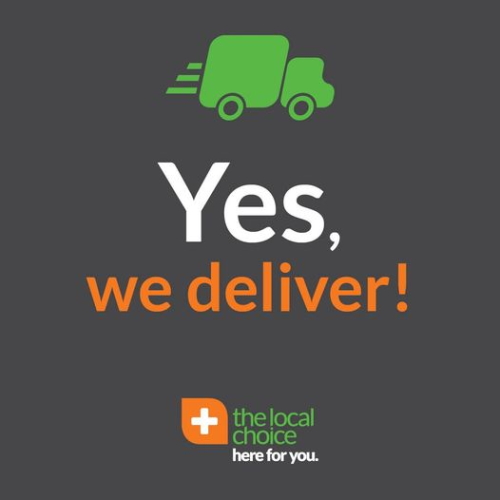 delivery local choice