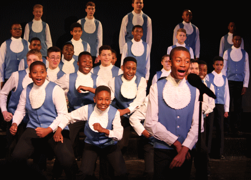 drakensberg boys choir in hilton
