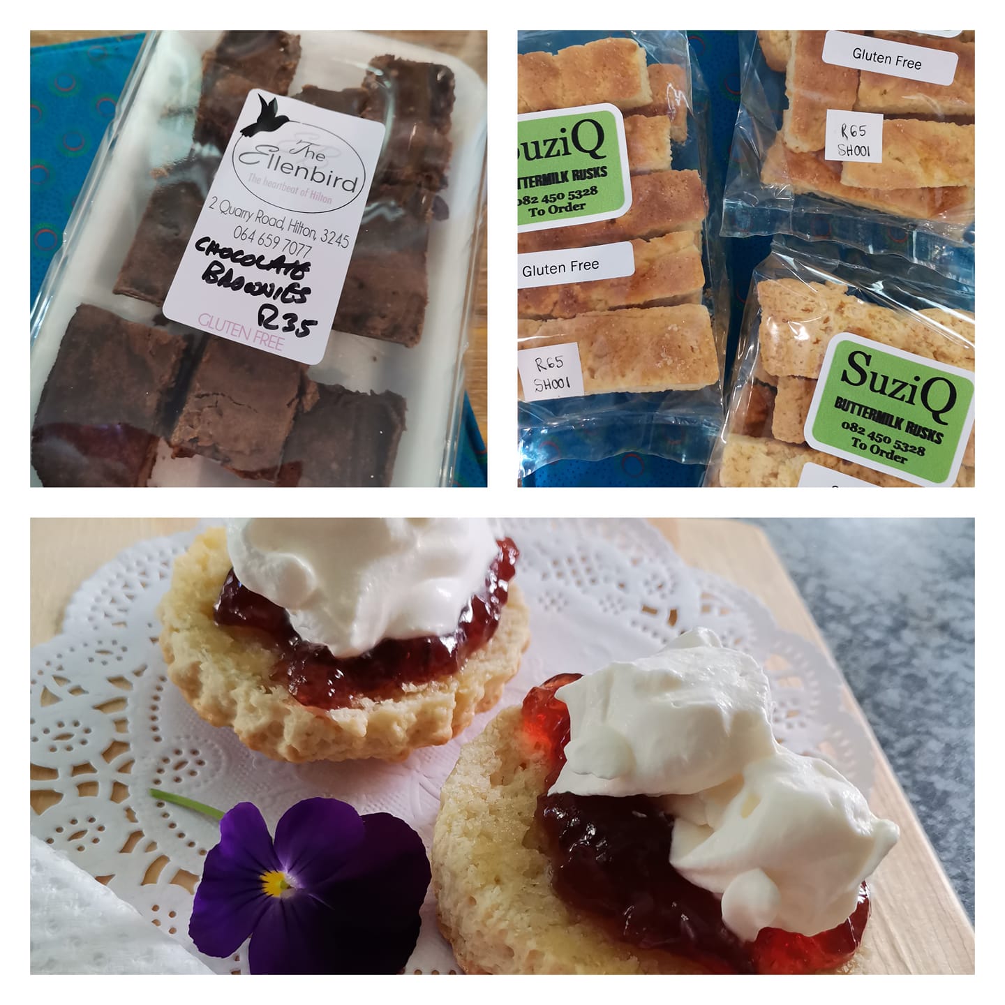 gluten free ellenbird