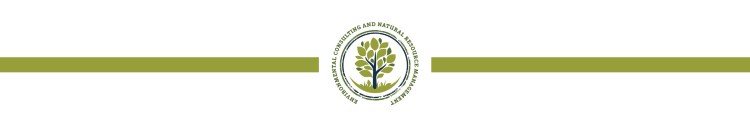 nature stamp footer