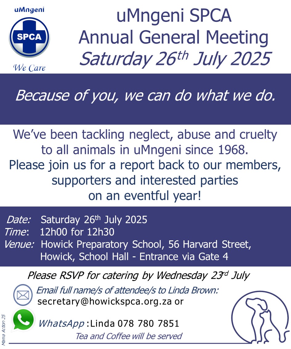 spca agm 26 july 2025