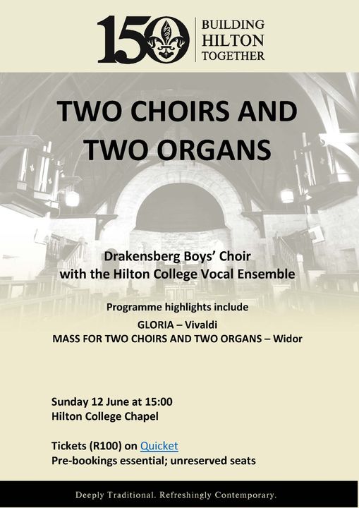 two choirs and two organs