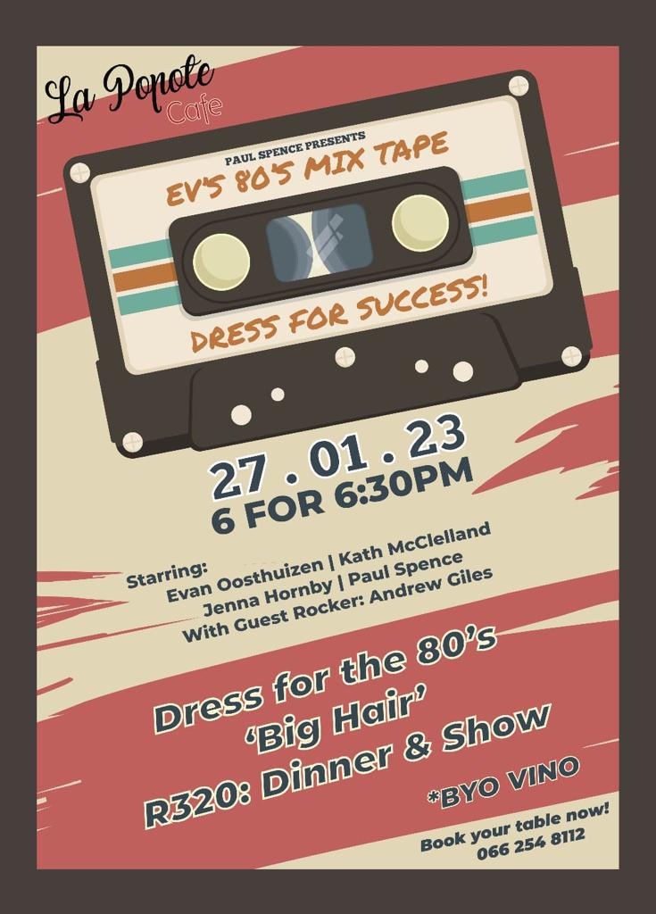 evs 80s mix tape