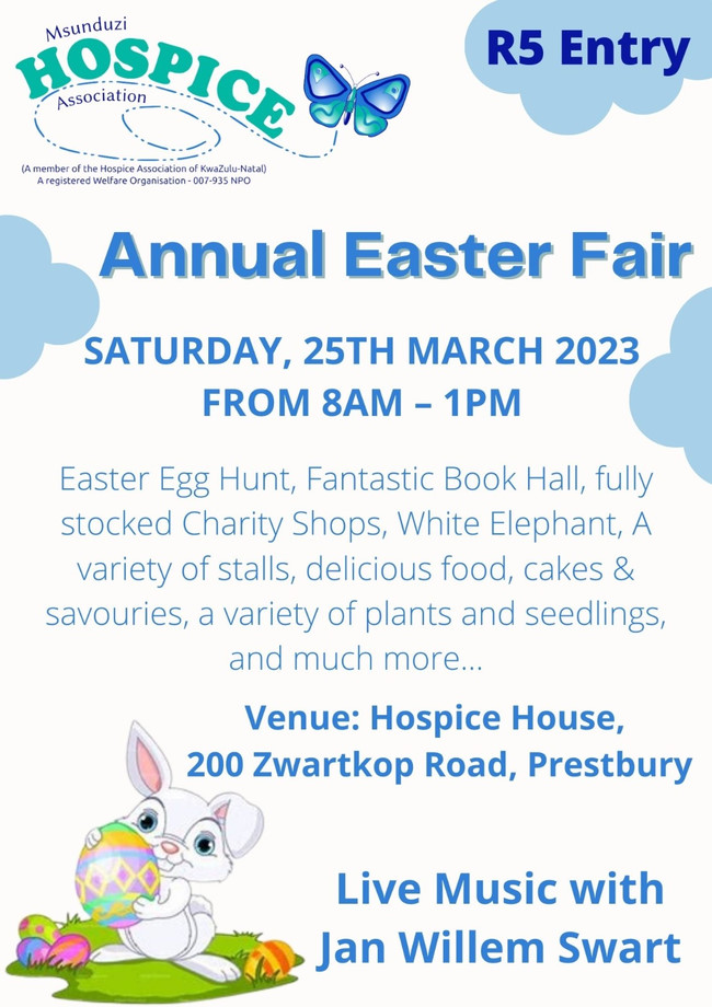 hospice easter fair