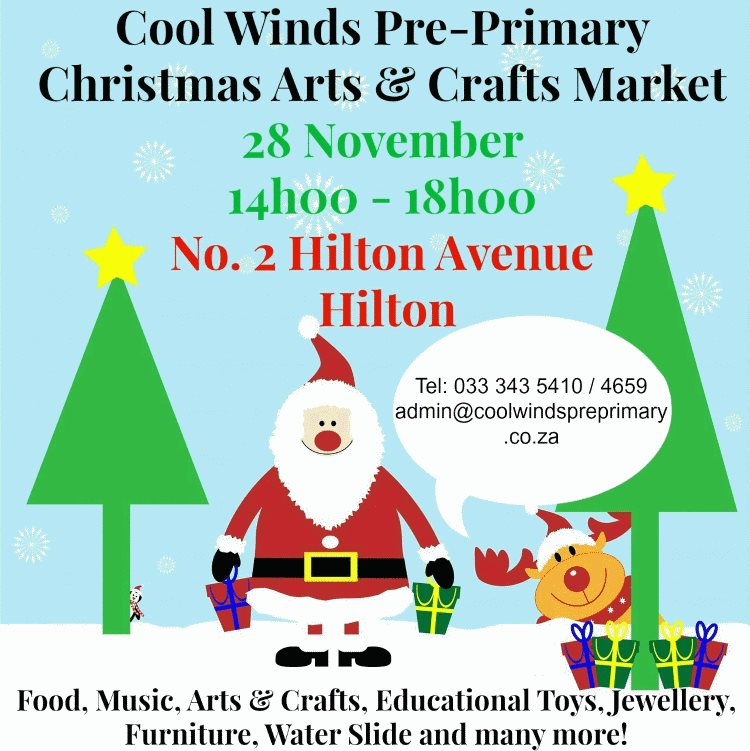 cool winds arts and craft market event