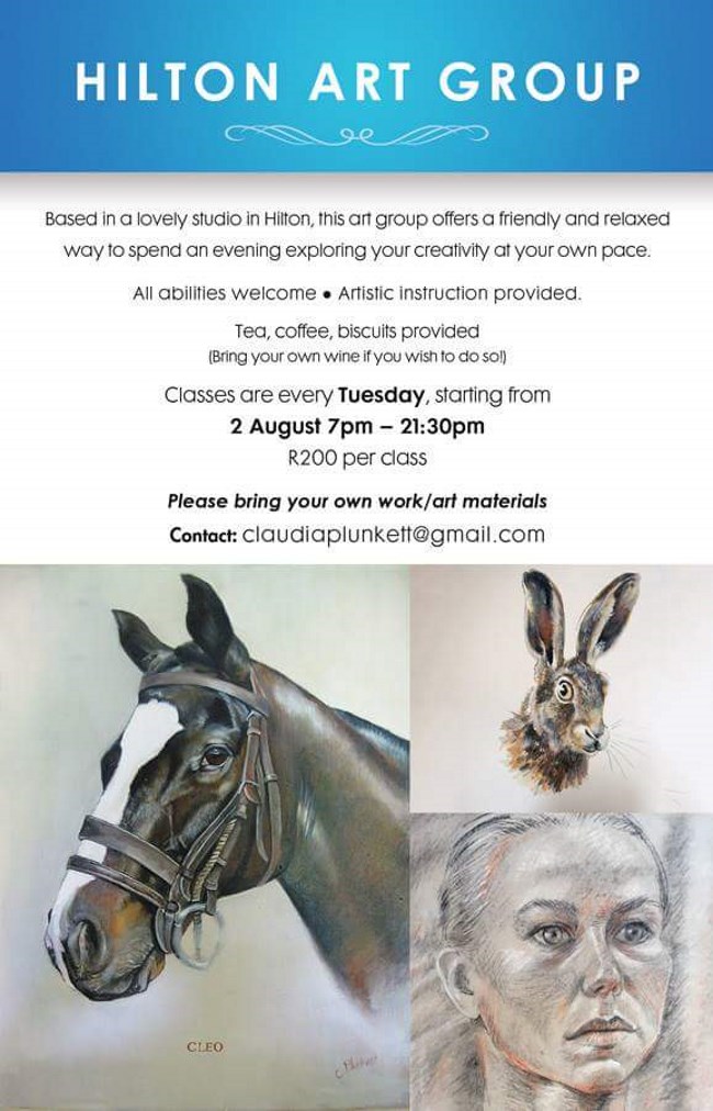 hilton art group event