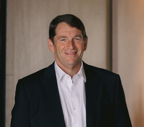 Dr Andrew Golding portrait photograph