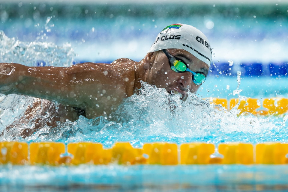Chad le Clos 200m butterfly silver
