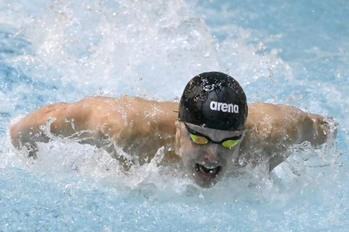 Matt Sates two more gold medals