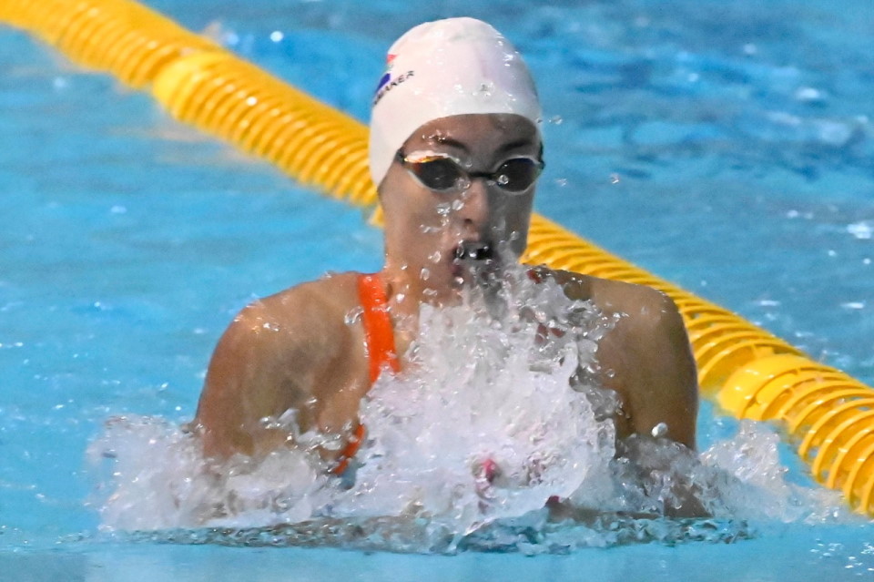Tatjana Schoenmaker 200m breaststroke
