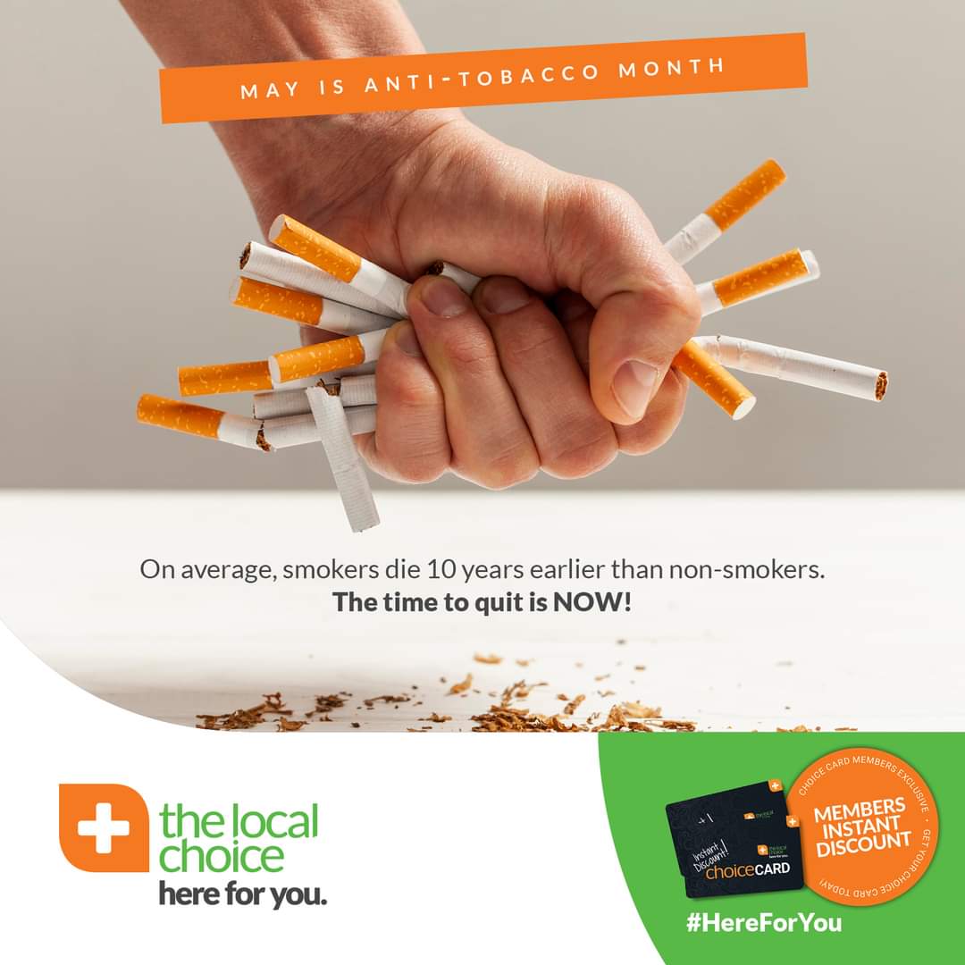 anti cigaretter stop smoking hilton