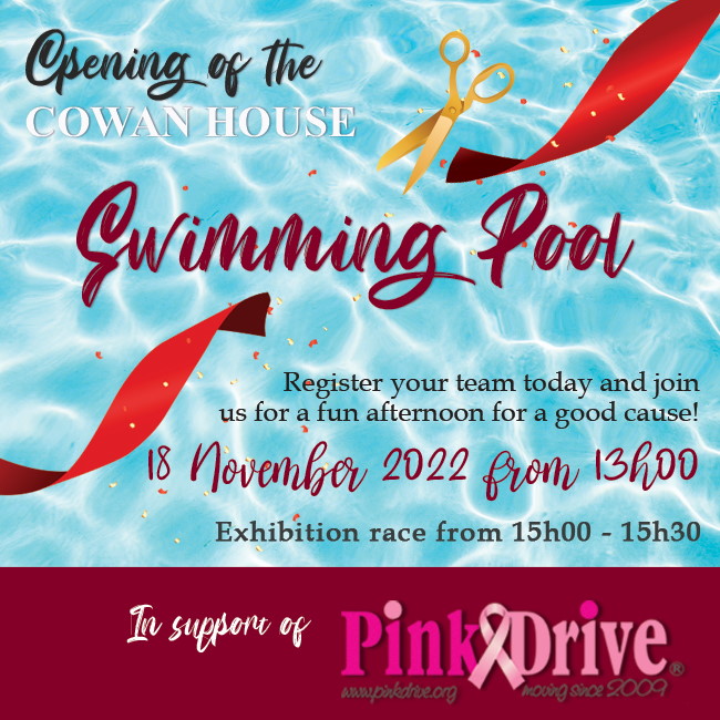 cowan house pool opening