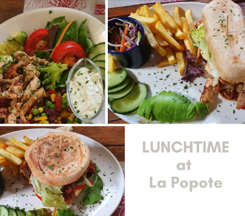 lunchtime la popote