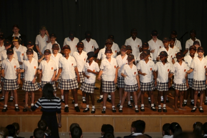 dainfern prep choir