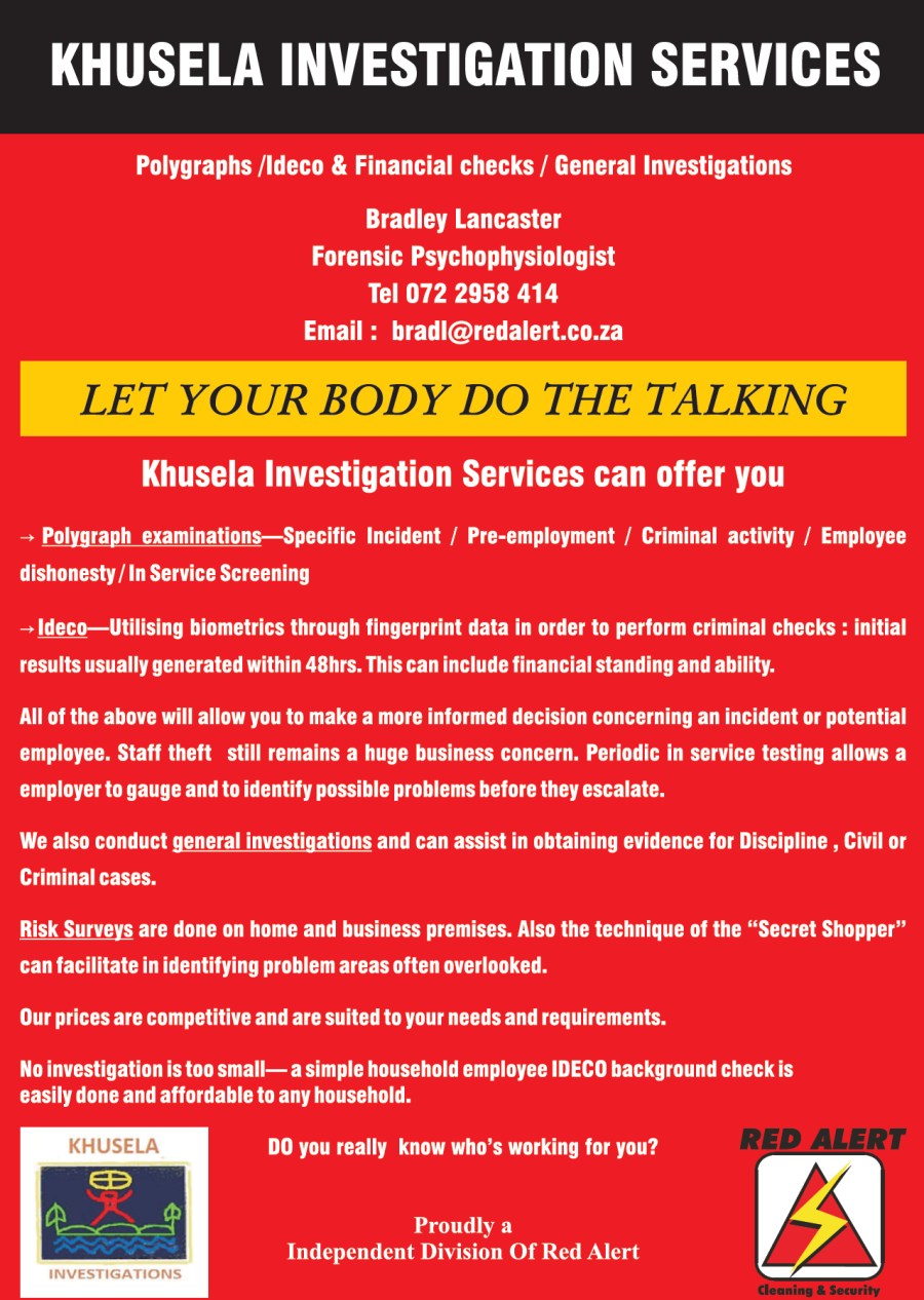 khusela investigations