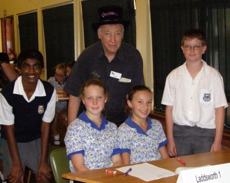 kids literature quiz laddsworth
