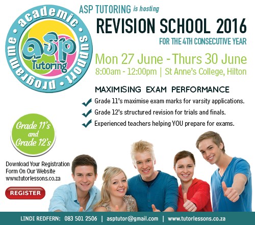 asp tutoring revision school 2016 500x440