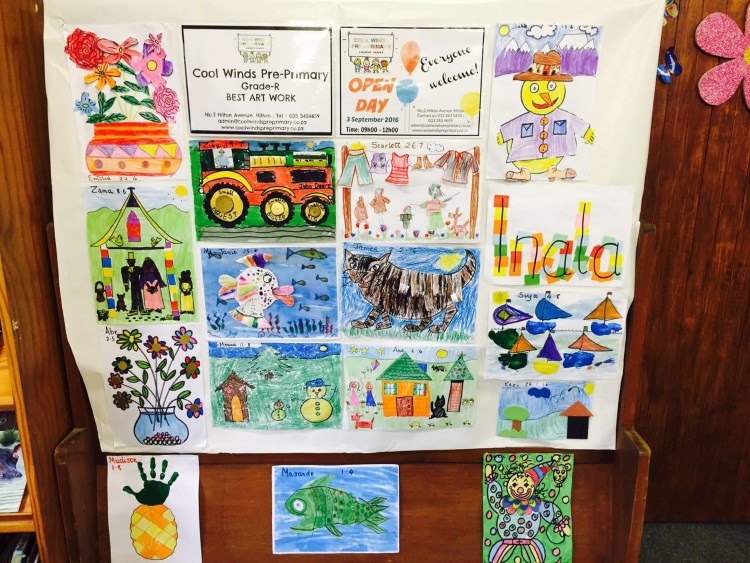 cool winds pre primary art