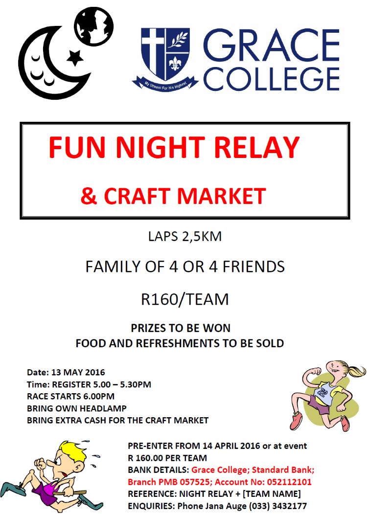 grace college night fun run