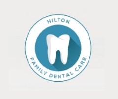 hilton family dental care logo 240x200
