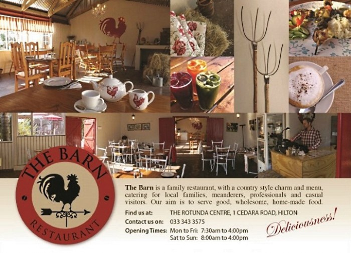 the barn may15