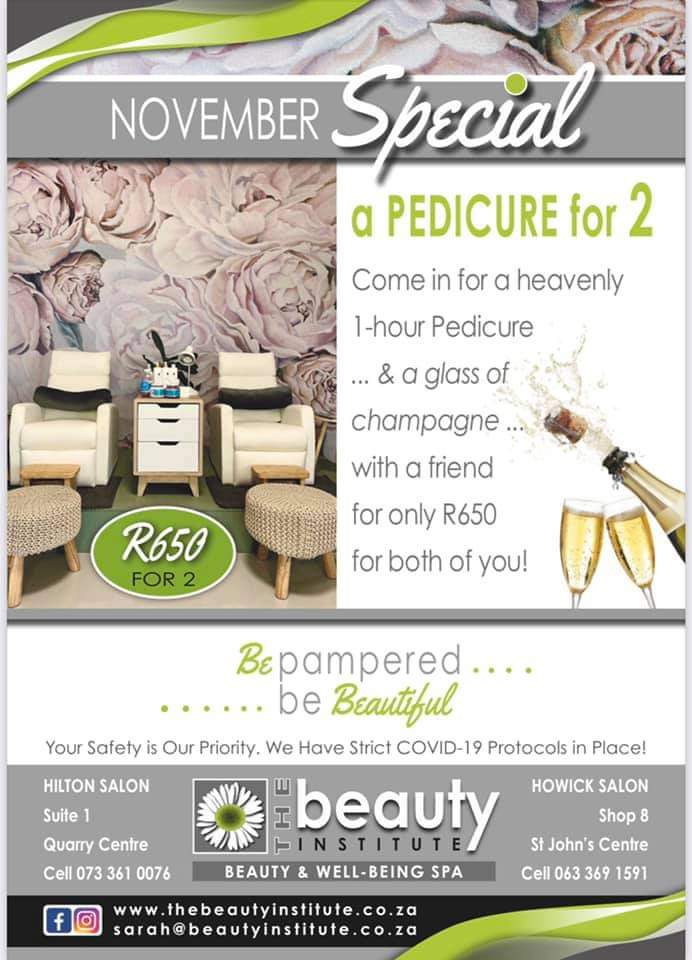 november the beauty institute