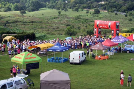 ronnie-davel race 2013 hilton village