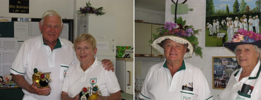 winners easter hilton bowls