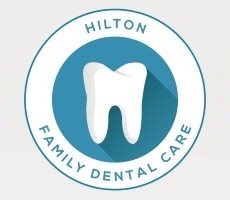 hilton family dental care logo