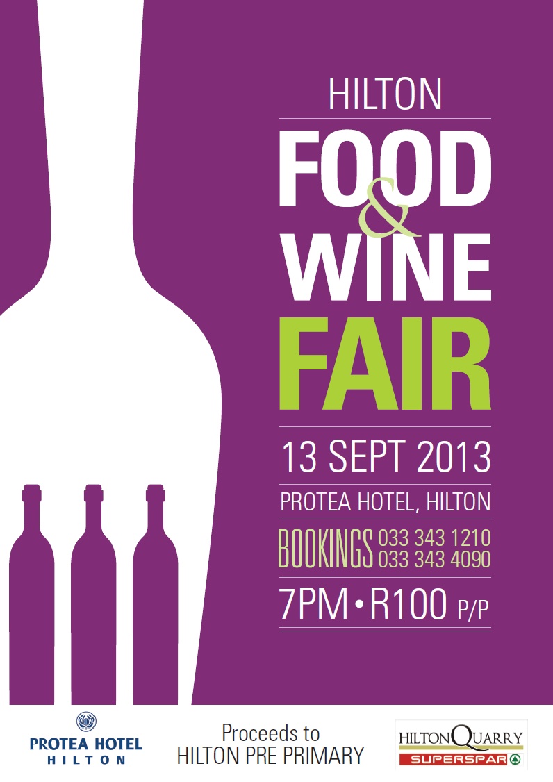 hilton food and wine
