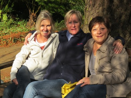 grade 3 teachers enjoy winter sunshine