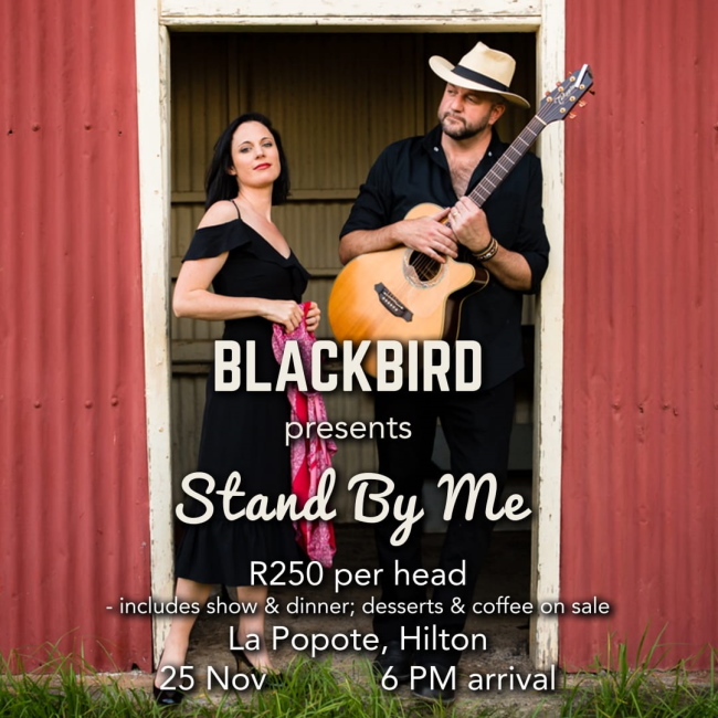 25 november blackbird stand by me