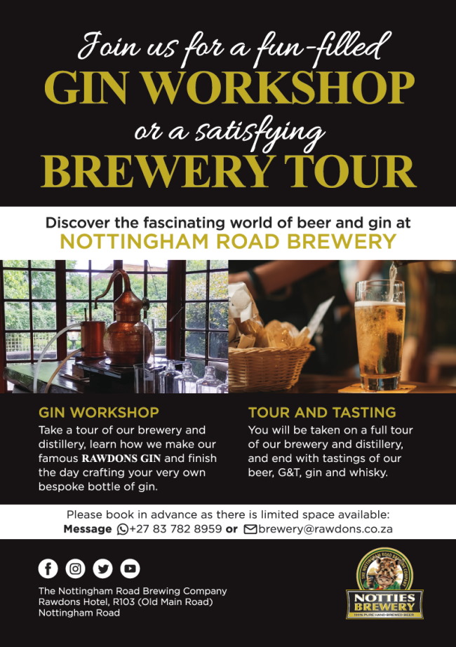 notties gin and brewery 