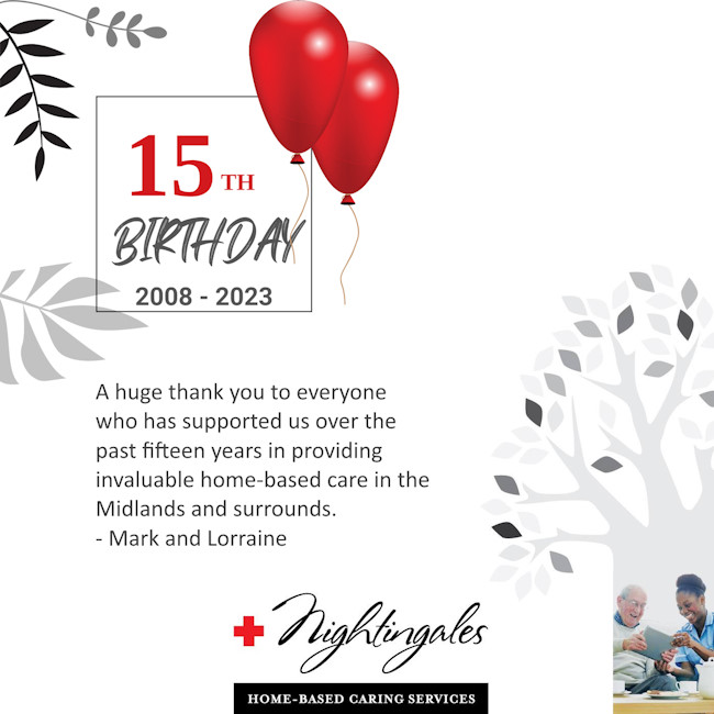 15 year celebration nightingales june 2023
