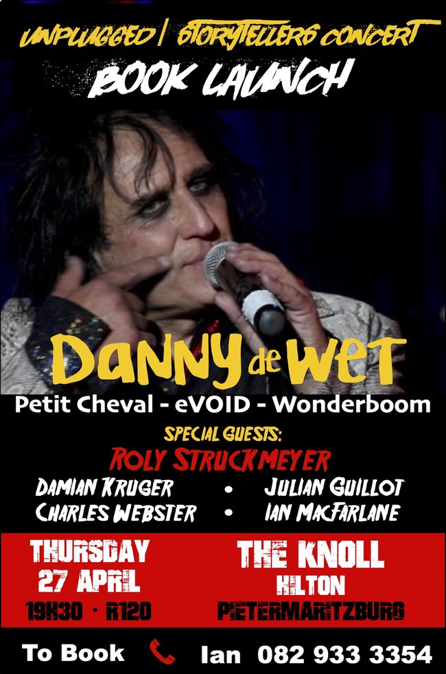 Danny De Wet Book 27 april 2023 Hilton 650
