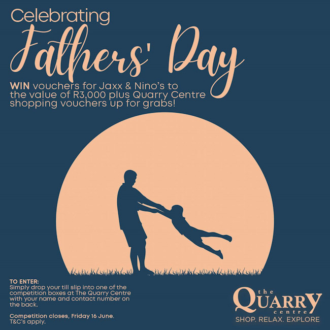 fathers day with Hilton quarry centre