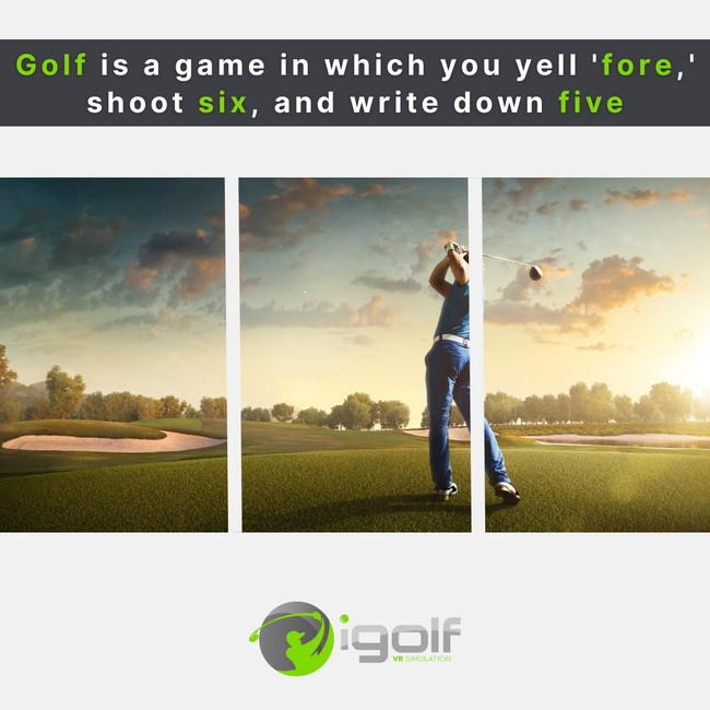 igolf vr simulation