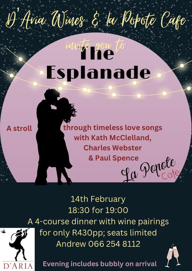 the esplanade valentine dinner at la popote