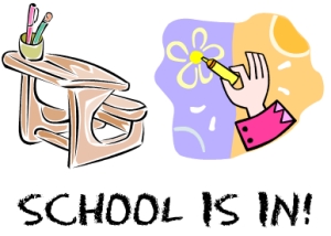 school is in
