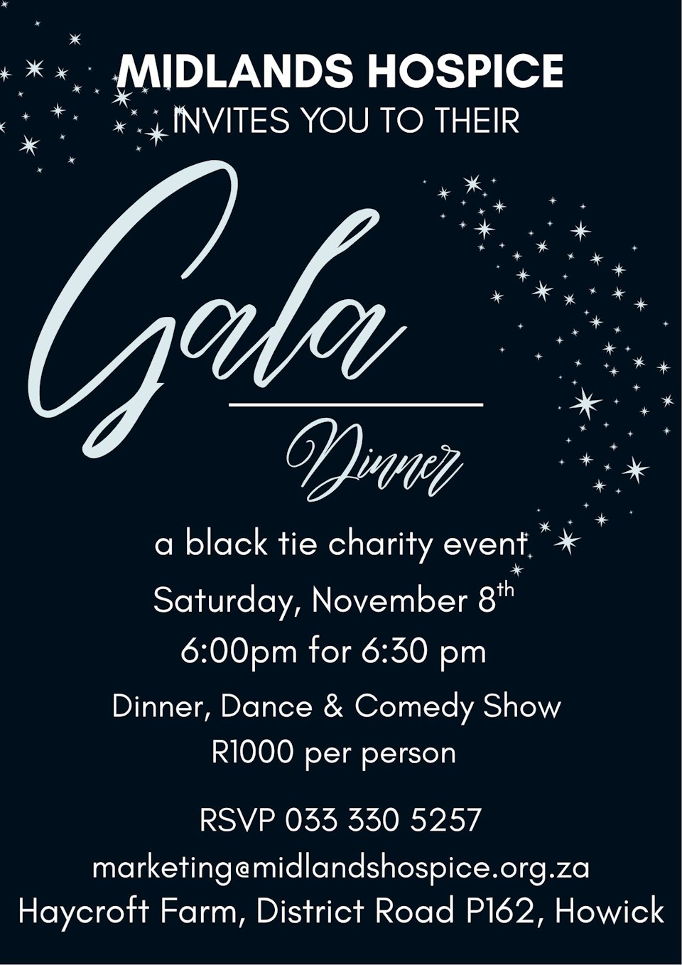 hopsice gala dinner