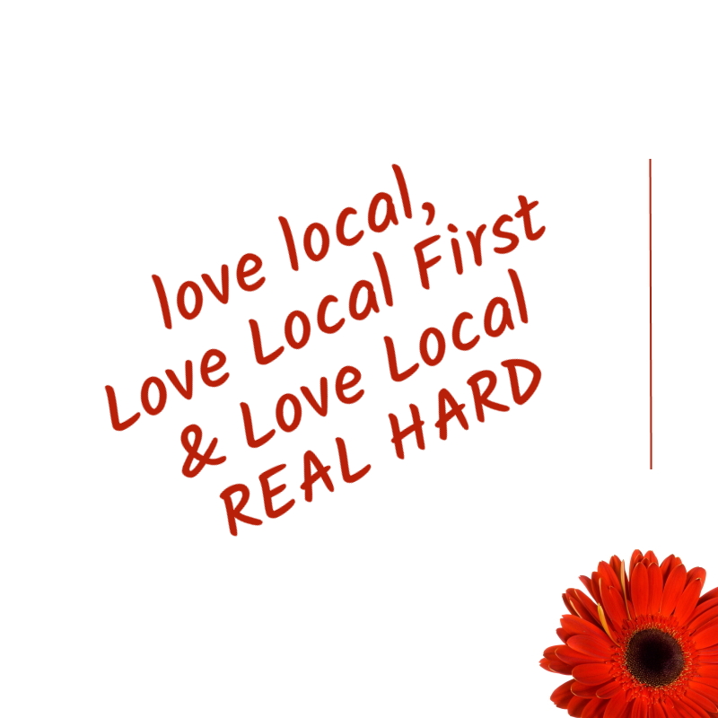 love local real hard