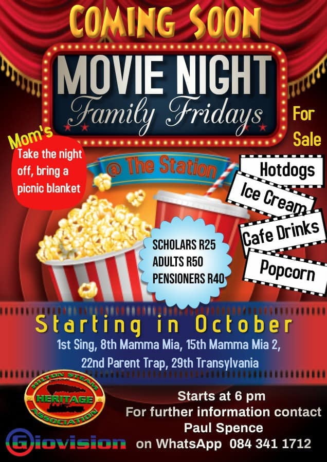 movie night hilton family fridays
