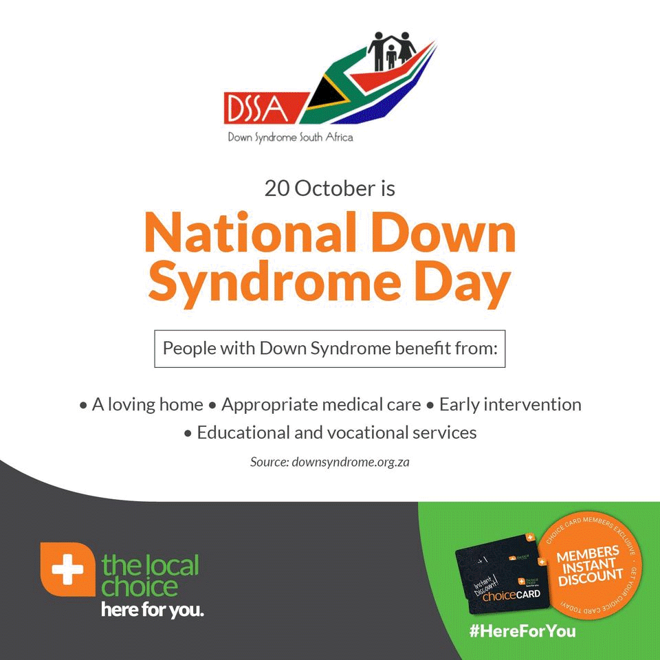 the local choice downs syndrome day