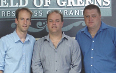 the village grocer owners